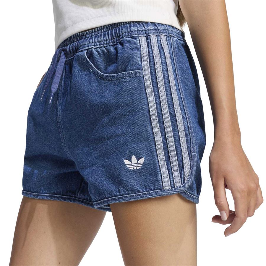 Sprinter Denim Short pantaloncino da bambina Adidas | KC8518X